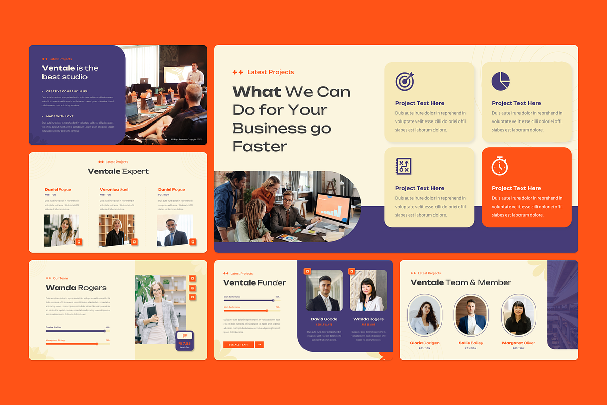 Ventale - Creative PowerPoint, a Presentation Template by YossyOneStd (Photo 5 of 6)