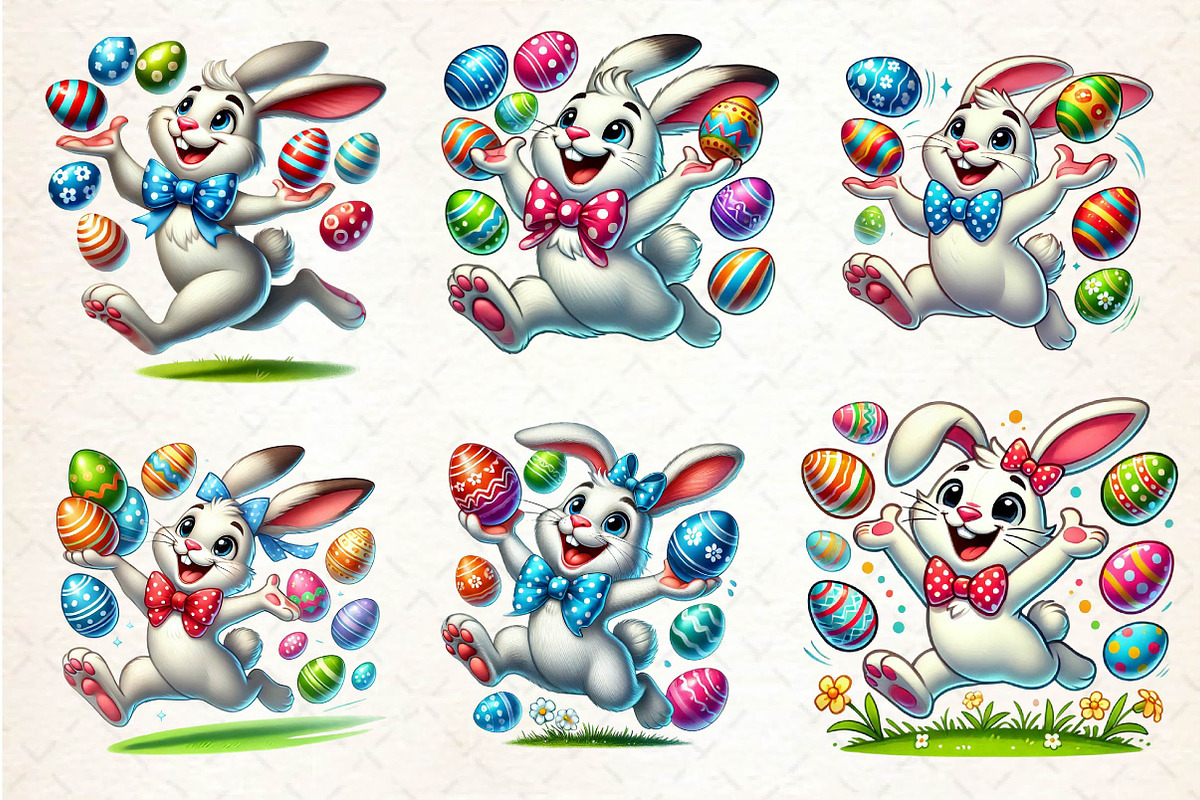 Funny Easter Bunny Sublimation, an Illustration by Dream Creation (Photo 3 of 5)