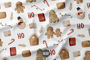 Christmas pattern constructor, a Pattern Graphic by vatrushkaprint_store (Thumbnail 4 of 4)