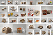 BUNDLE: Paper Packaging Mockup, a Cups & Container Mockup by INCDesign (Thumbnail 8 of 18)