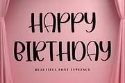 Beloved Mother, a Script Font by FreshTypeINK (Thumbnail 2 of 7)