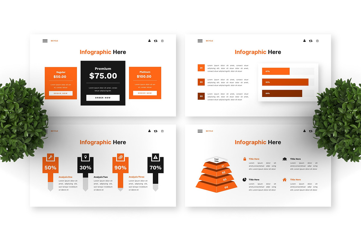 Bicycle - Sport Powerpoint, a Presentation Template by Deepslide Studio (Photo 6 of 6)
