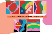 Björk The Abstract Graphics Kit, an Object Graphic by Neon Wild (Thumbnail 6 of 9)