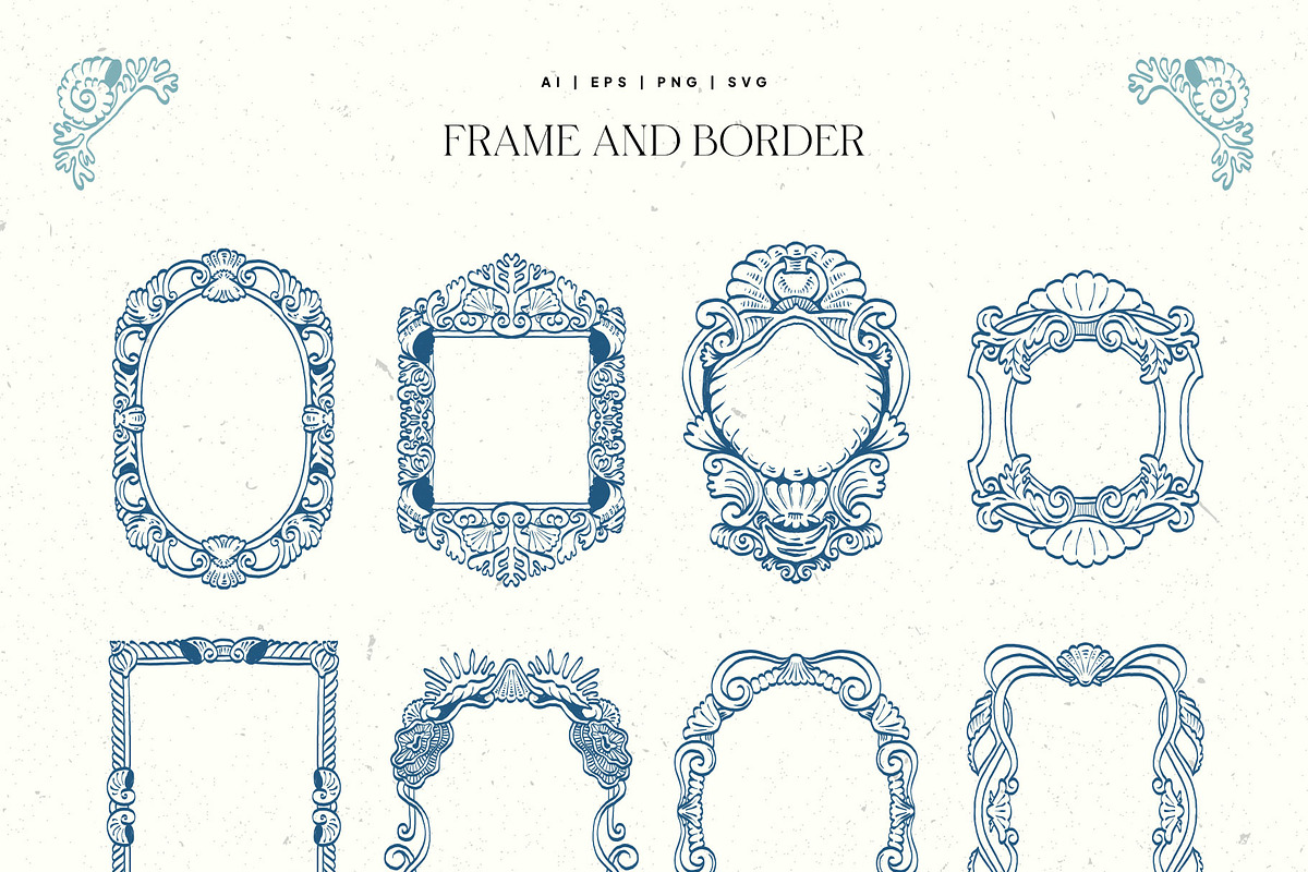 Aesthetics Ocean | Illustration Kit, an Object Illustration by KetteCreate (Photo 11 of 17)