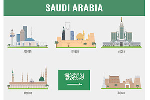 Cities In Saudi Arabia