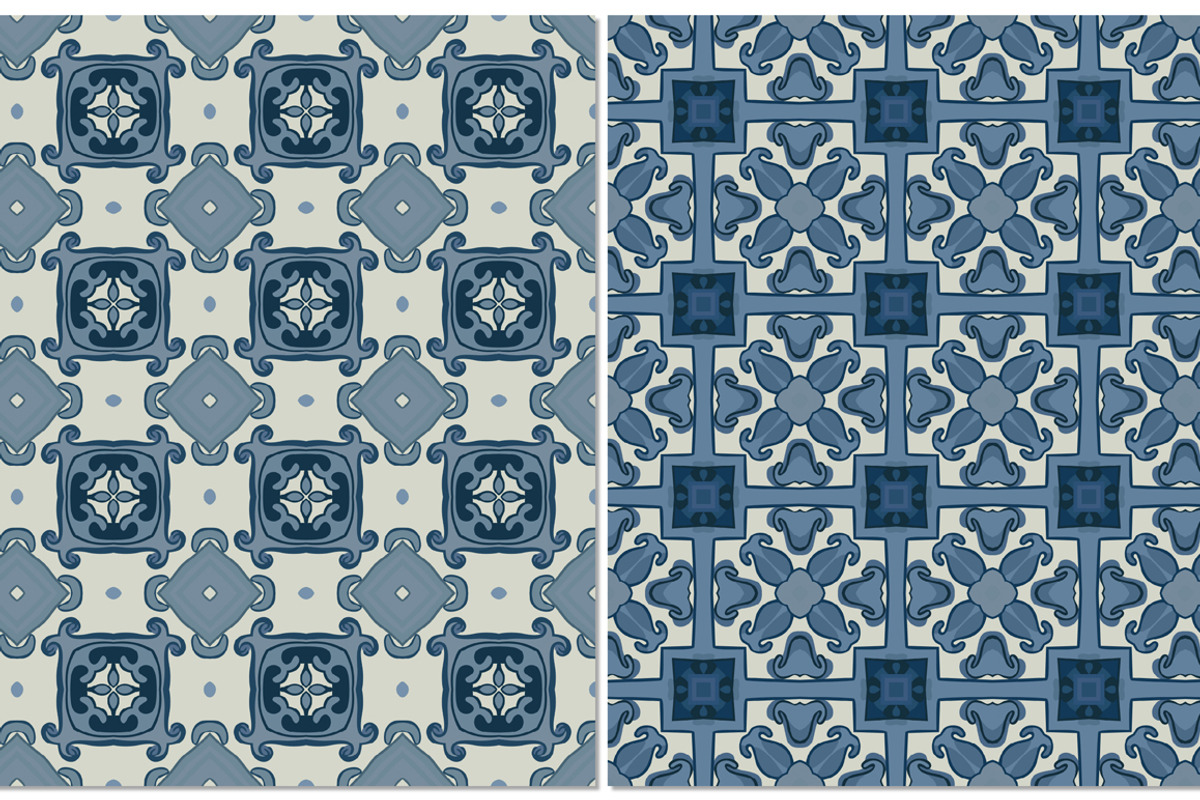 Set 78 - 12 Seamless Patterns, a Pattern Graphic by Little Bird (Photo 4 of 9)