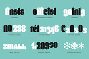 Conica, a Symbol Font by Typogama (Thumbnail 5 of 11)