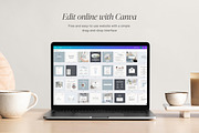 Real Estate Instagram Post Templates, a Social Media Template by LiliesandBerries (Thumbnail 22 of 23)