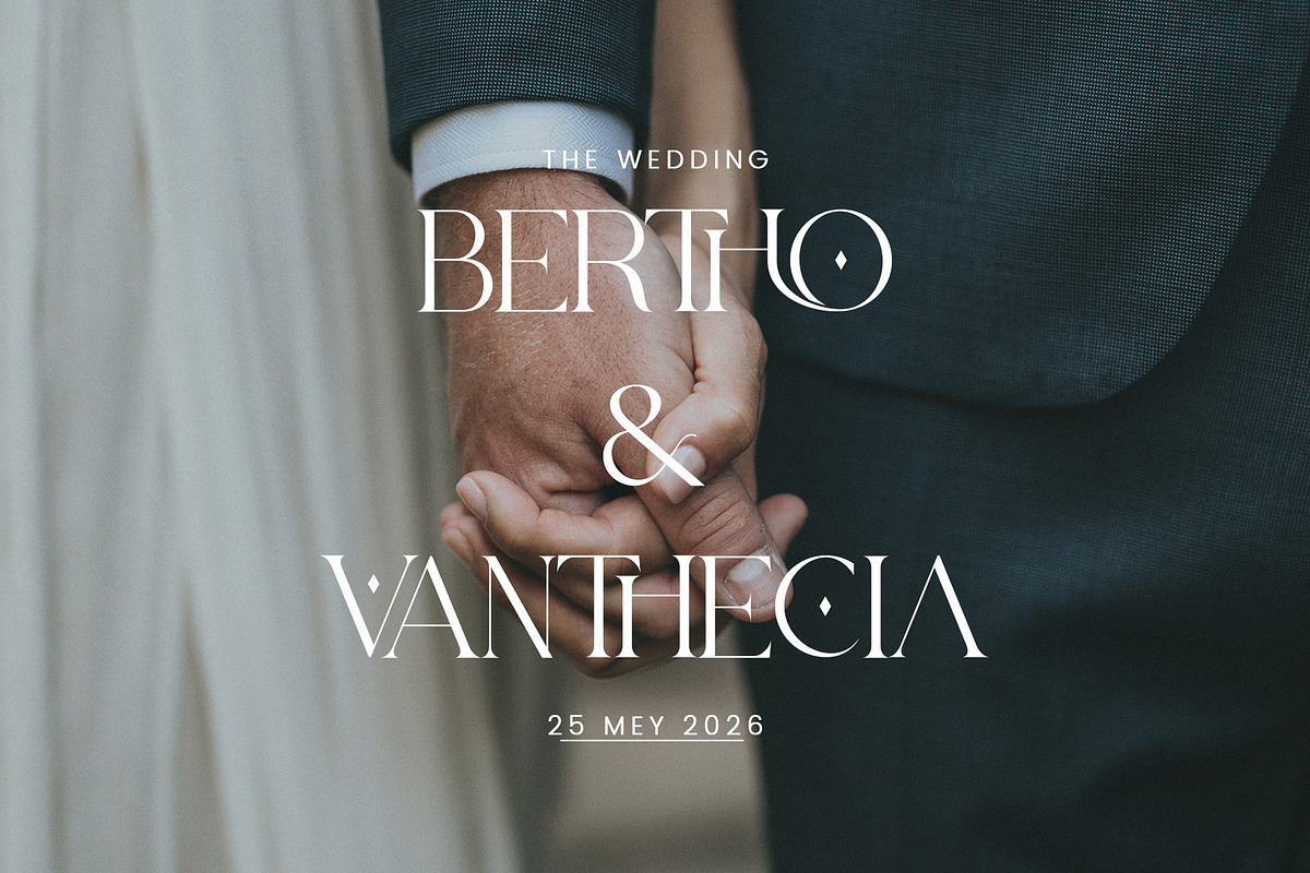 Thoca -New Modern Typface, a Serif Font by AnnofaType (Photo 5 of 8)