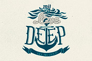 Nautical vector pack, an Illustration by SoNice (Thumbnail 5 of 5)