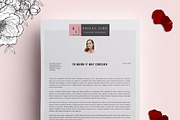 Fashion Designer Resume Template /CV, a Resume Template by Resume21 (Thumbnail 3 of 5)
