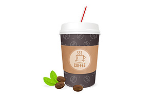 Coffee Cup. Vector