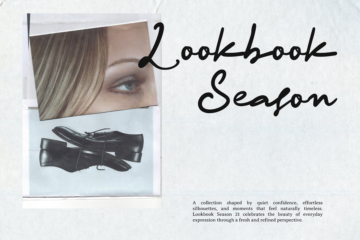 CS Bakesi - Signature Script Font, a Script Font by Craft Supply Co. (Photo 3 of 8)