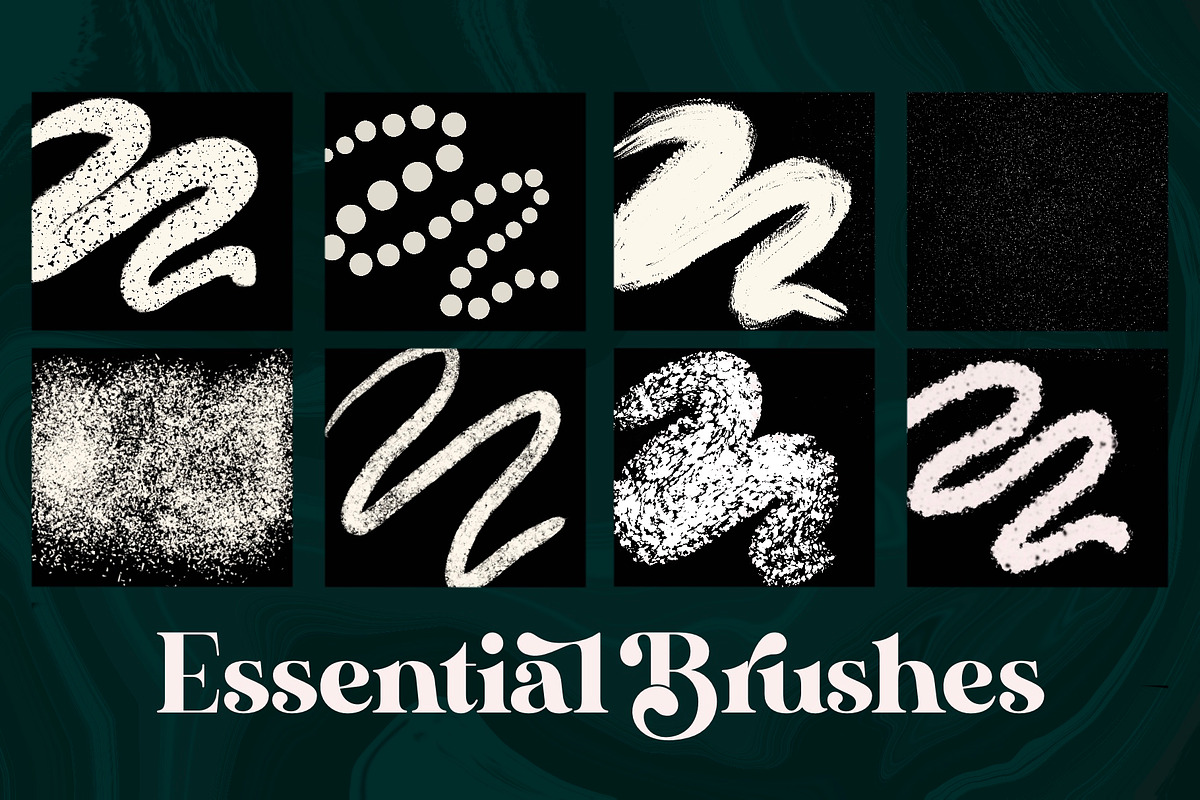 Glitter & Metallic for Procreate, a Brush Add-On by KJP Designs (Photo 5 of 8)