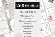 Rotiol Instagram Templates for Canva, a Social Media Template by VeliusCreativeStudio (Thumbnail 2 of 9)