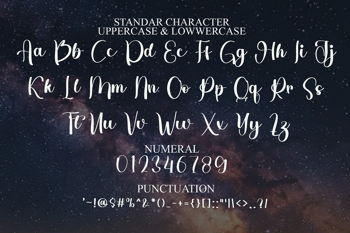 Vintage Children, a Handwritten Font by FreshTypeINK (Photo 7 of 8)