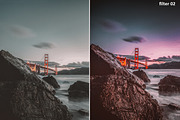 Landscape Lightroom presets, an Action Add-On by Presetsh.com (Thumbnail 2 of 14)