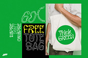 Soundgarden - Display, a Font by HIRO.std (Thumbnail 6 of 10)