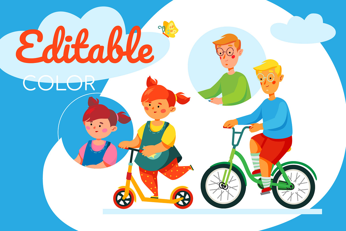 Children's Leisure - Illustrations, a Templates & Theme by Boyko Pictures (Photo 5 of 13)