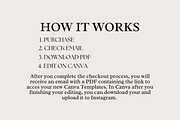 2 Page Elegant Influencer Media Kit, a Social Media Template by Daily Creative (Thumbnail 4 of 4)