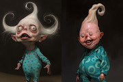 428 Prompts for Caricatures Vol 2, an Illustration by Sevenstyles (Thumbnail 9 of 13)