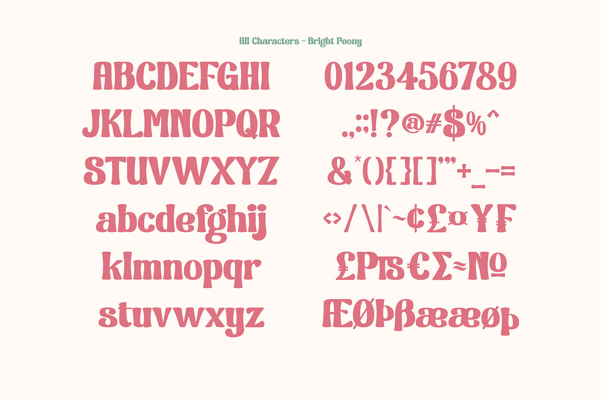 Bright Peony, a Handwritten Font by Nathatype (Photo 8 of 10)