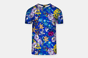 Botanical Flowers - Seamless Pattern, a Pattern Graphic by Talip Memis (Thumbnail 6 of 6)