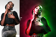 Double Light Photoshop Action, an Action Add-On by MRI STUDIO (Thumbnail 2 of 12)