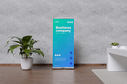 Roll Up Banner Mockup, an Advertising Mockup by HanaSaka_Studio (Thumbnail 3 of 5)