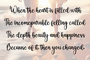 Shabby, a Handwritten Font by InermediaSTUDIO (Thumbnail 5 of 7)