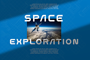 Project 9 – Techno Font, a Font by Pinisi ART (Thumbnail 3 of 10)