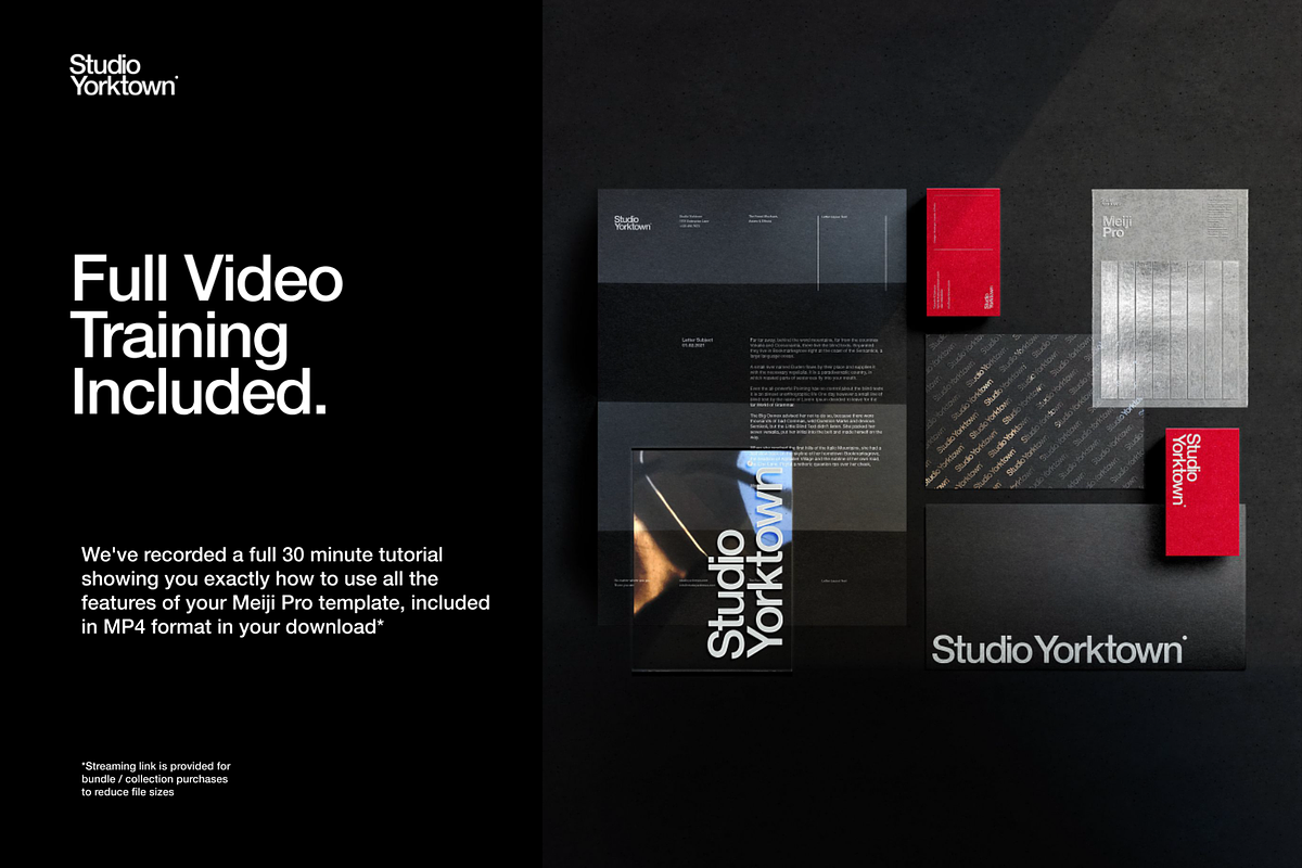 Meiji Pro Branding Mockup Template, a Mockup by Studio Yorktown (Photo 9 of 20)
