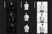 3 Mockups Oversize T-shirt, a Shirt Mockup by Grow Design Craft Studio (Thumbnail 8 of 9)