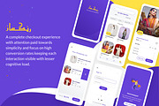 Rangsaaz - The Shopping Cart, an App Template by BravoUX (Thumbnail 1 of 5)