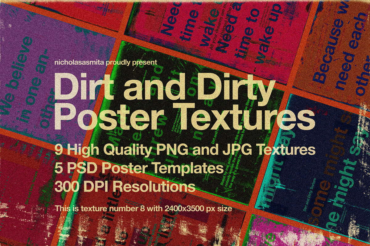 Dirt and Dirty Textures, a Texture Graphic by nicholasasmita (Photo 10 of 18)