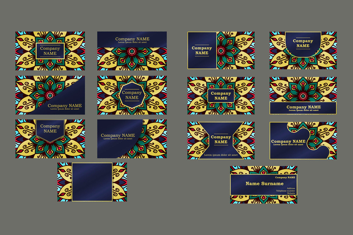 Mandalas big bundle design elements, a Pattern Graphic by Tierre3012 (Photo 12 of 21)