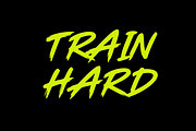 Raves Dynamic Sports Brush Font, a Handwritten Font by Serbaneka Studio (Thumbnail 7 of 7)