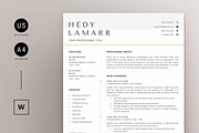 Engineer Resume & Cover Letter -Word, a Resume Template by Resume Bureau (Thumbnail 1 of 5)