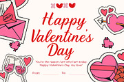 Valentine Rosyalin, a Handwritten Font by Yoga Letter (Thumbnail 6 of 10)
