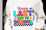 Happy Last Day of School Svg PNG, an Object Graphic by Digi_Design_World (Thumbnail 4 of 7)