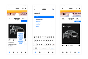 Auto Shop Mobile App Template