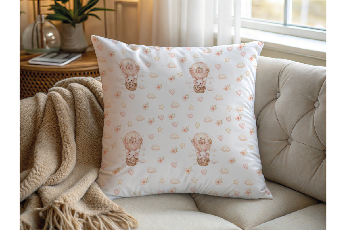 Pink Baby Elephant Clipart, an Animal Illustration by Villa 11 Estudio (Photo 8 of 9)
