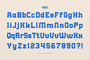 Rookie Assist | Sport Display Font, a Slab Serif Font by Denustudios (Thumbnail 9 of 12)