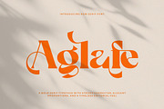 Aglafe || Elegant Strong Serif Font, a Serif Font by Ermedia Studio (Thumbnail 1 of 10)