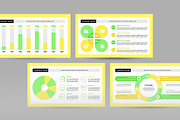 Business Plan PowerPoint Template, a Presentation Template by CreativeUP (Thumbnail 4 of 6)