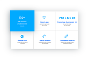 Mountain IOS UI Wireframe Kit, a Wireframe Template by Ice App Ui Kit (Thumbnail 3 of 9)