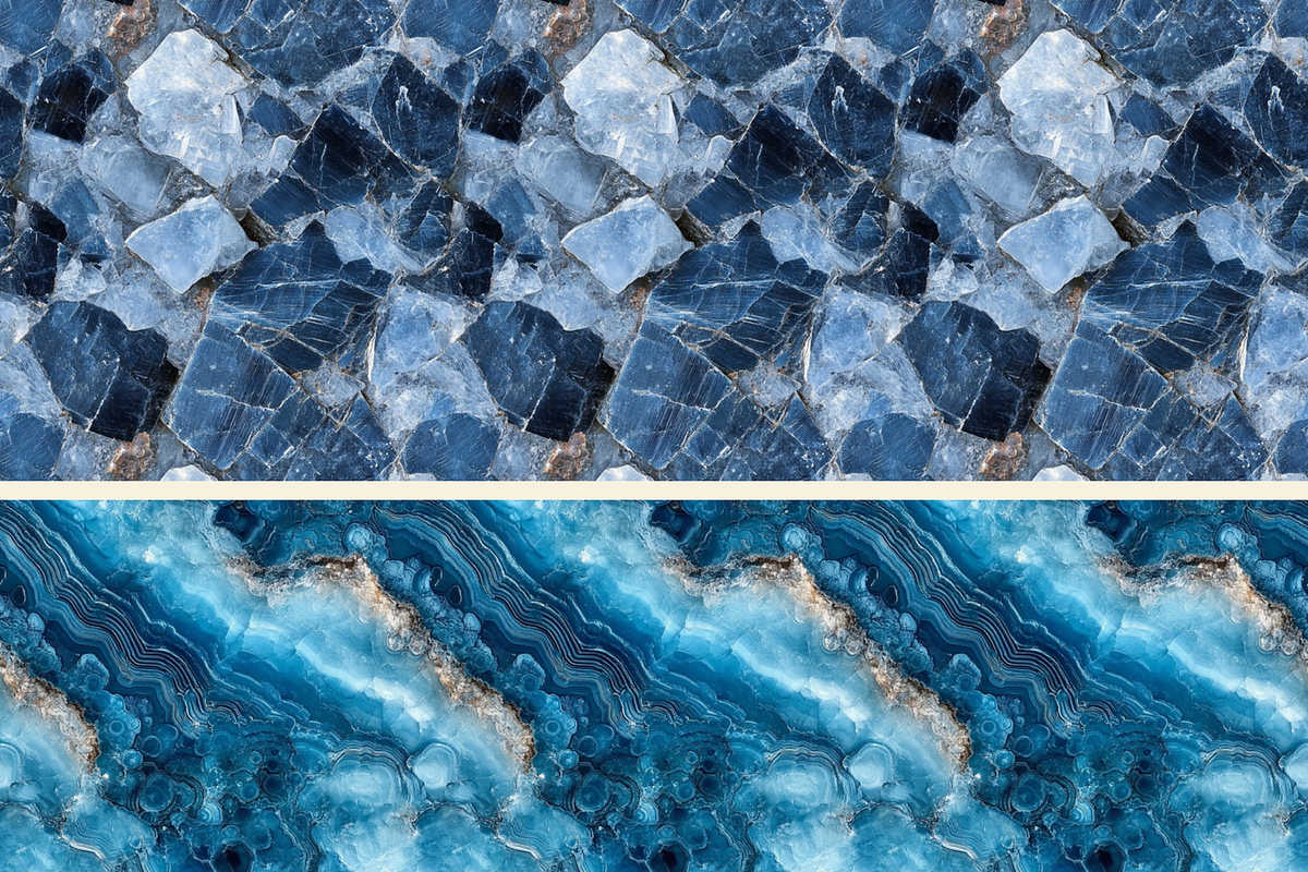 Cyanite Seamless Photo Patterns, a Pattern Graphic by DigitaI Craft Corner (Photo 6 of 6)