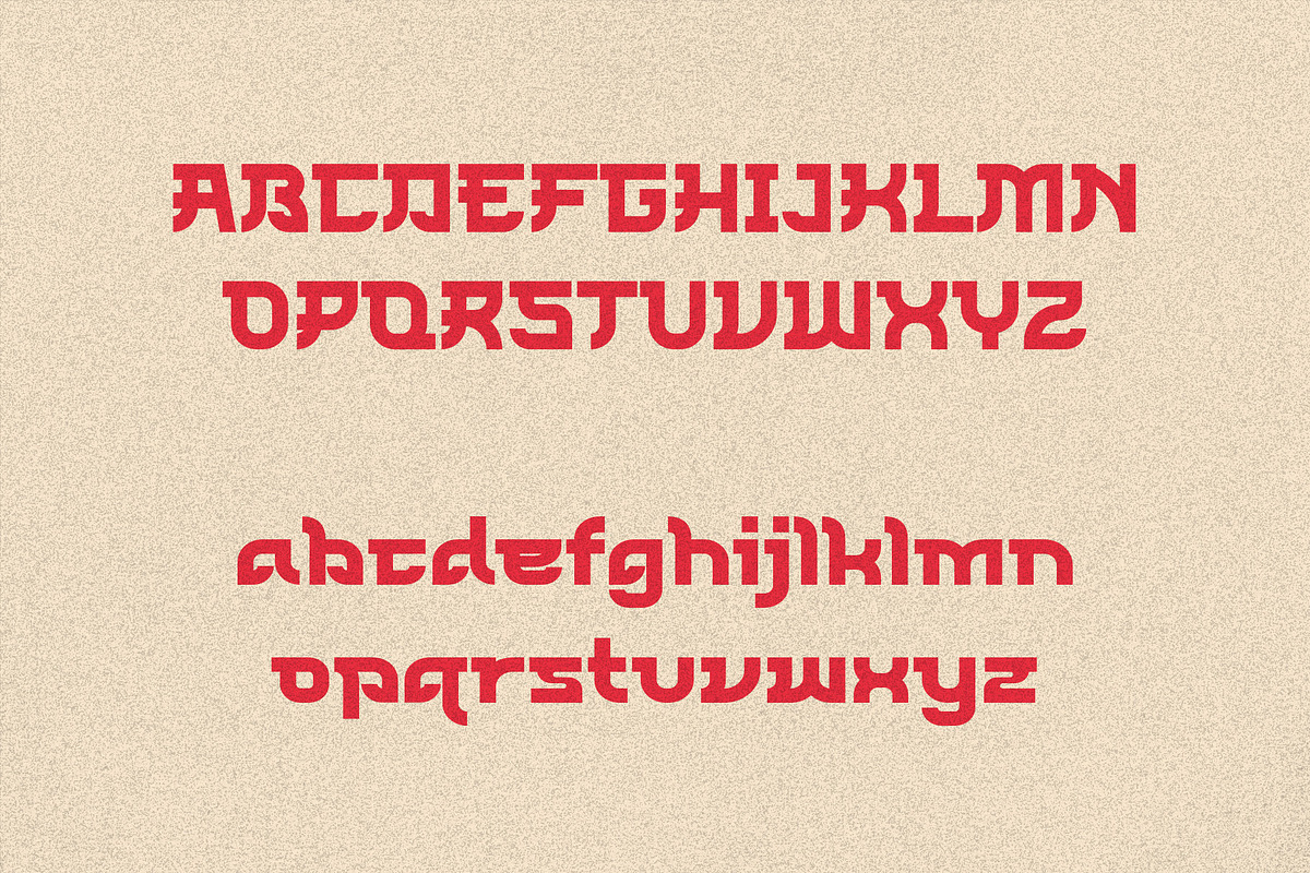 Majime - Japanese Typeface, a Sans Serif Font by HipFonts (Photo 3 of 8)