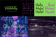 19 Font Bundle with Extended Glyphs, a Handwritten Font by noonsun (Thumbnail 20 of 21)