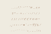 Nolly Oly Wedding Calligraphy Script, a Script Font by Creative Foundry (Thumbnail 8 of 8)